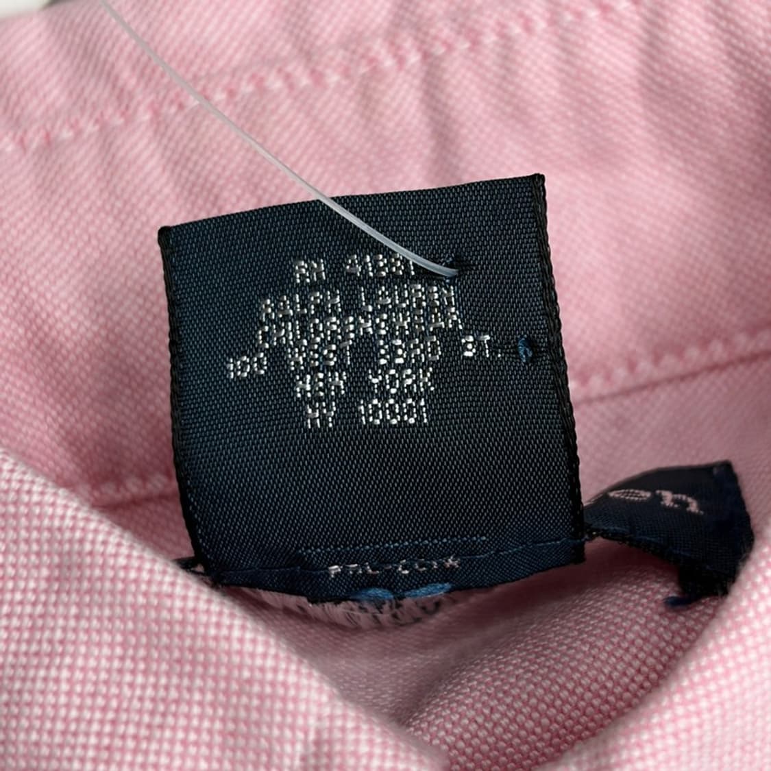 (새상품) POLO 키즈 빅포니 옥스퍼드 셔츠 8 상품이미지5