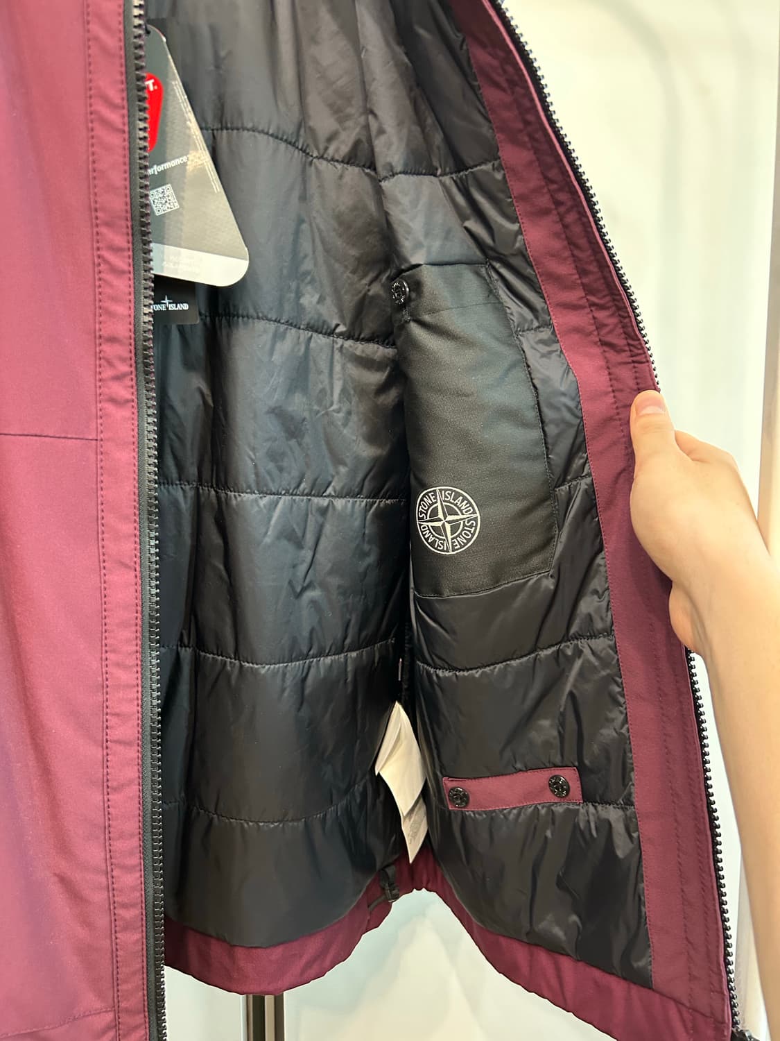 스톤아일랜드 소프트쉘 베스트 상품이미지8