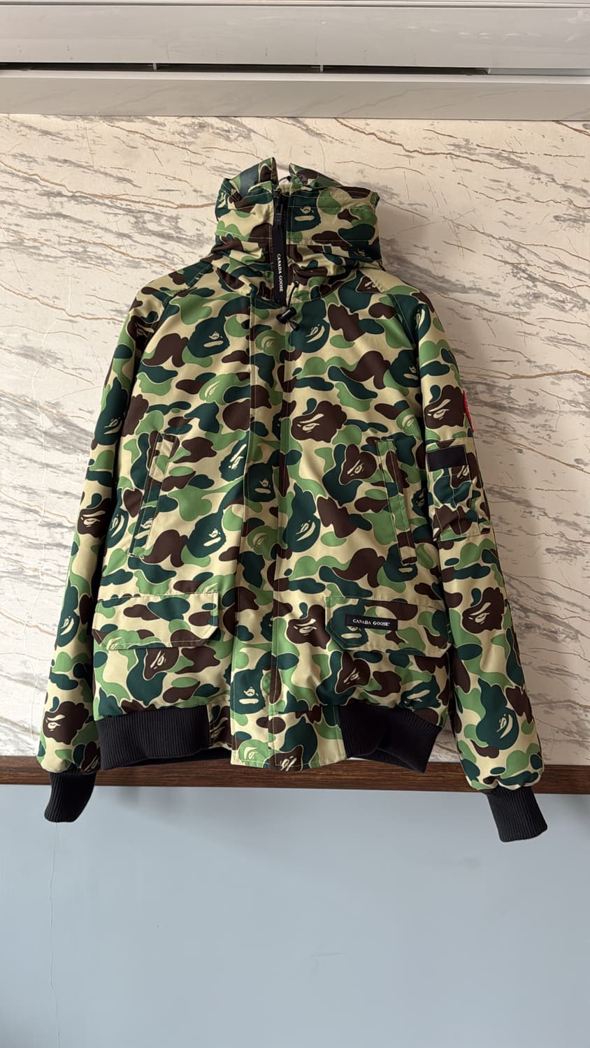 캐나다구스 베이프 콜라보레이션 상품이미지8