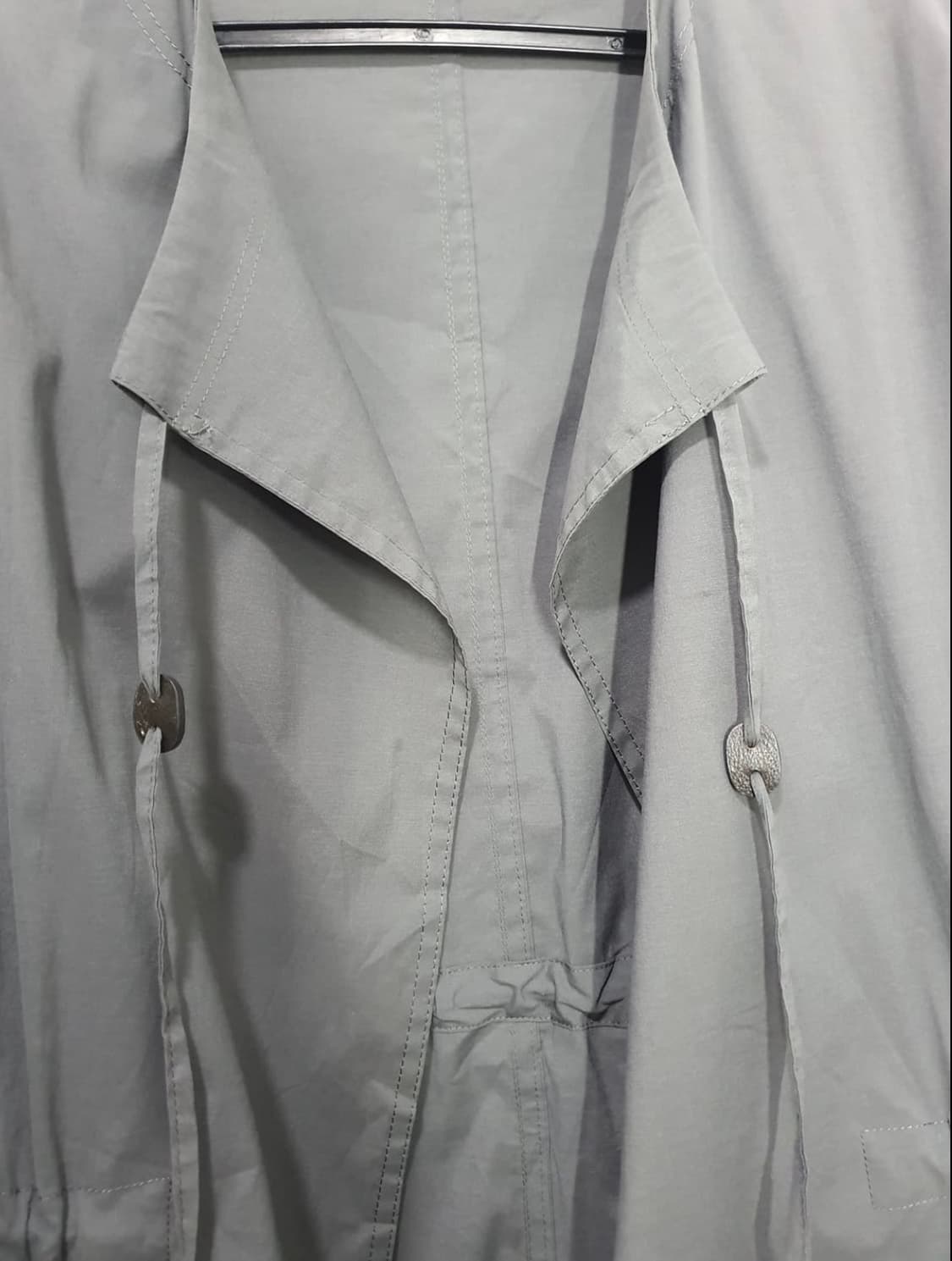 듀엘 DeWL 간절기 롱 자켓 사이즈 55 상품이미지3