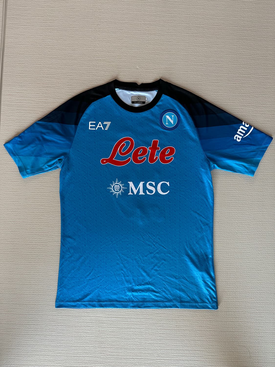 나폴리 22-23 김민재 오피셜마킹 레플리카 유니폼 상품이미지2