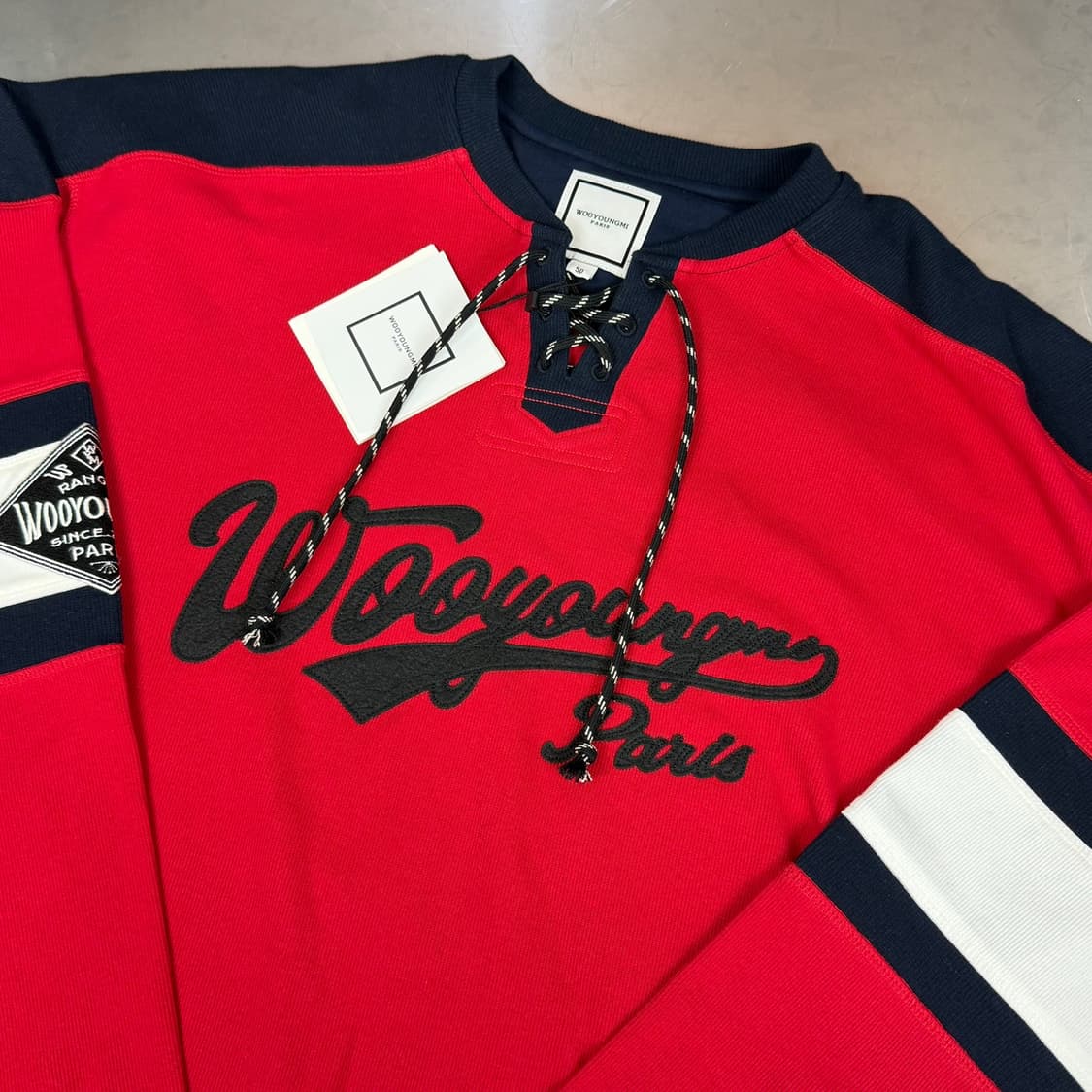 [리오브] 우영미 럭비 롱슬리브 상품이미지3