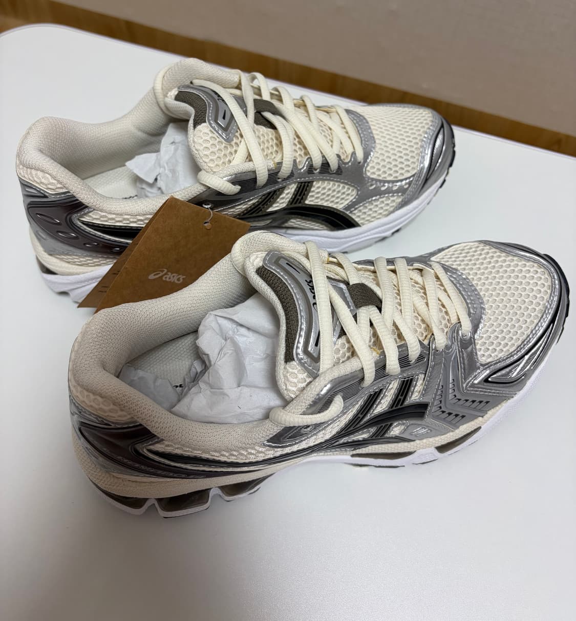 아식스 젤카야노14 크림블랙 245 상품이미지1