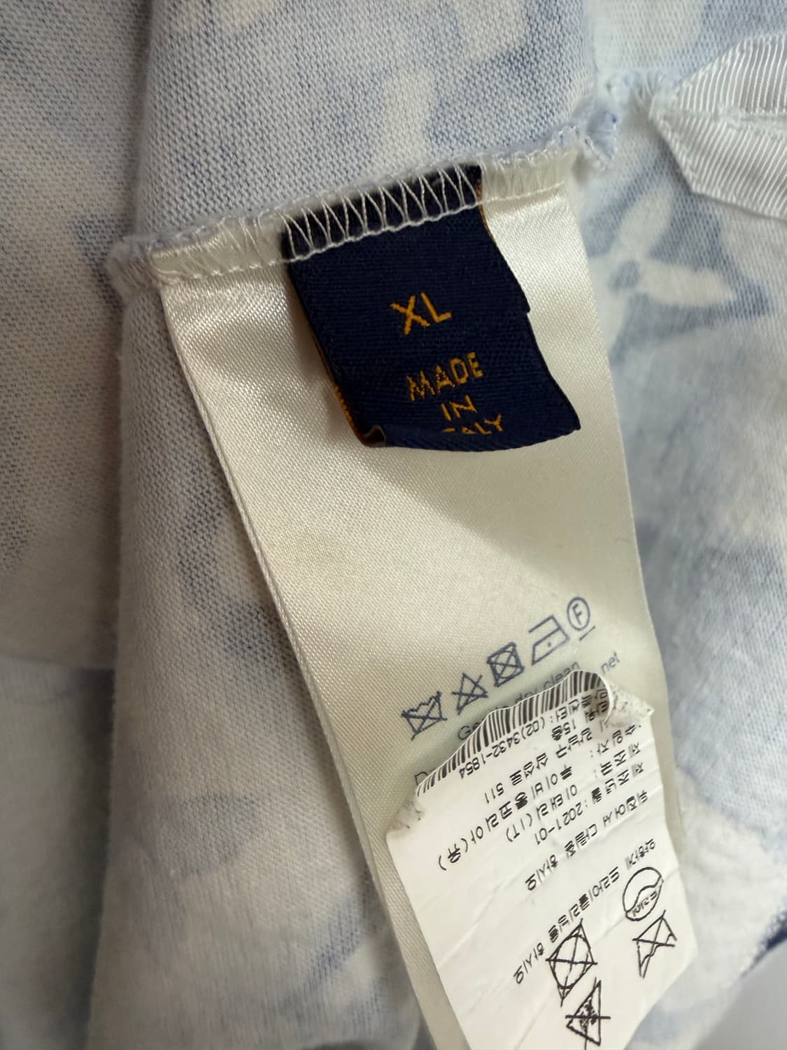 루이비통의 워터컬러 모노그램 폴로 셔츠 ( 105 ) 상품이미지7