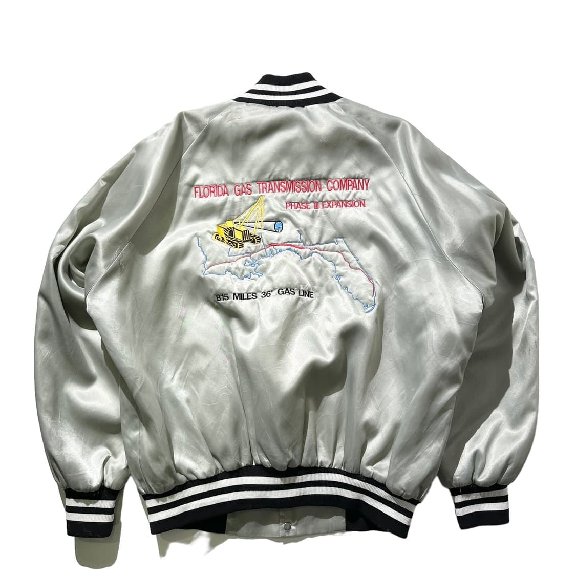 West Ark USA 엠브로이디드 바시티 자켓 상품이미지1