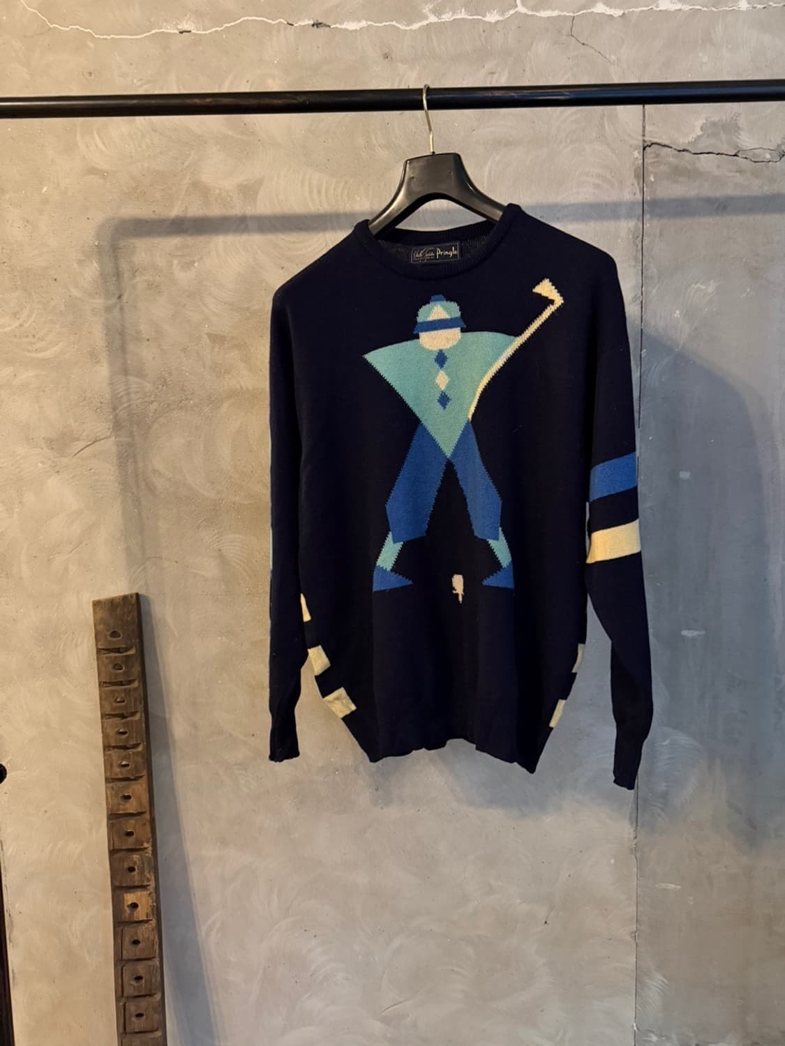 프링글 오브 스코틀랜드 램스울 니트 105 상품이미지10