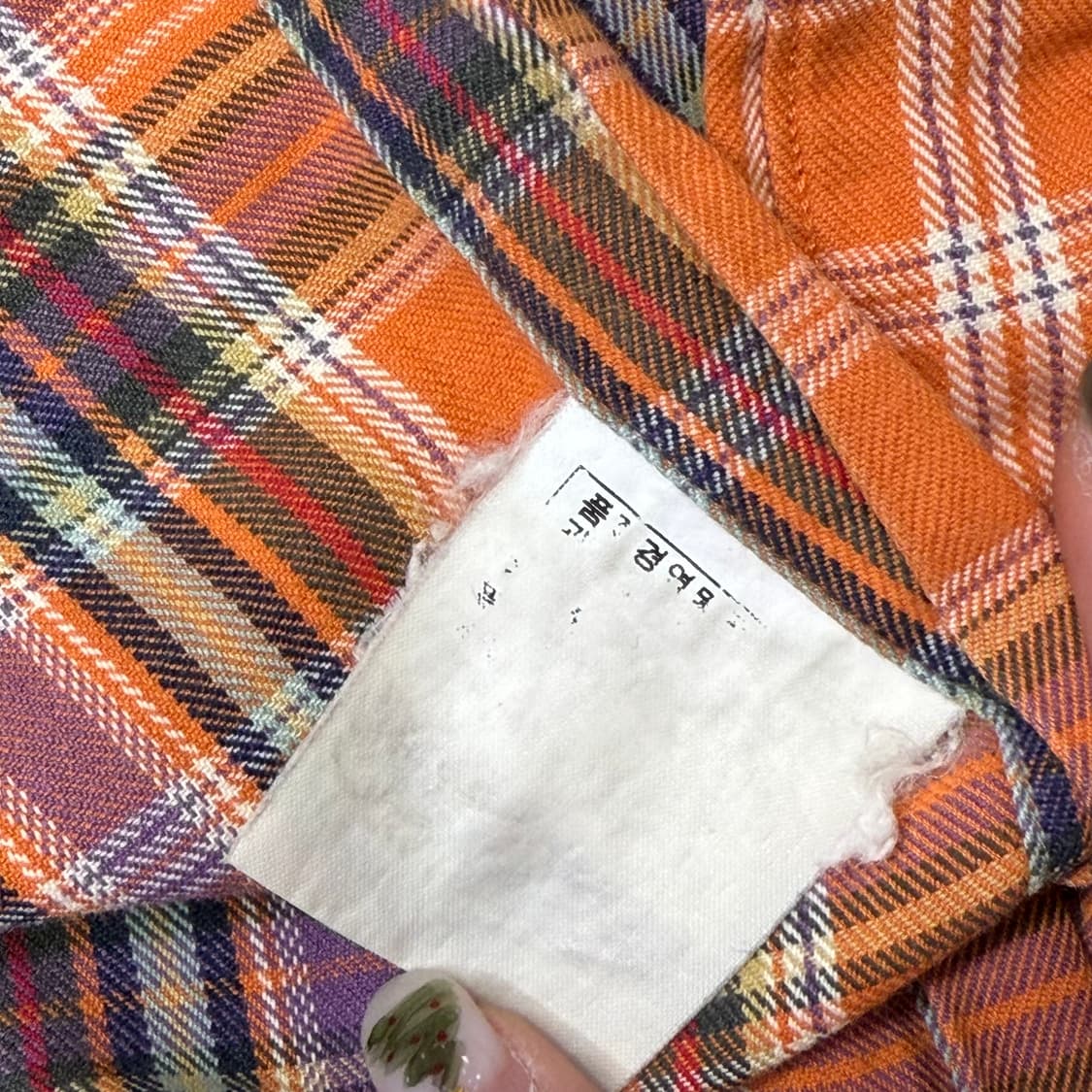 [L] 폴로 체크 웨스턴 셔츠 상품이미지6