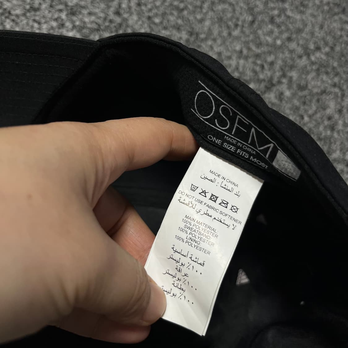 adidas 아디다스 볼캡 블랙  상품이미지4