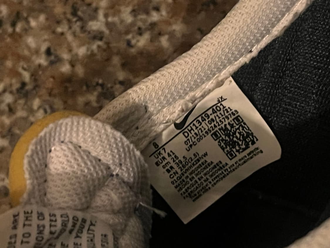 (260) 나이키 와플 트레이너 2 러닝화 네이비 DH1349-001 상품이미지2