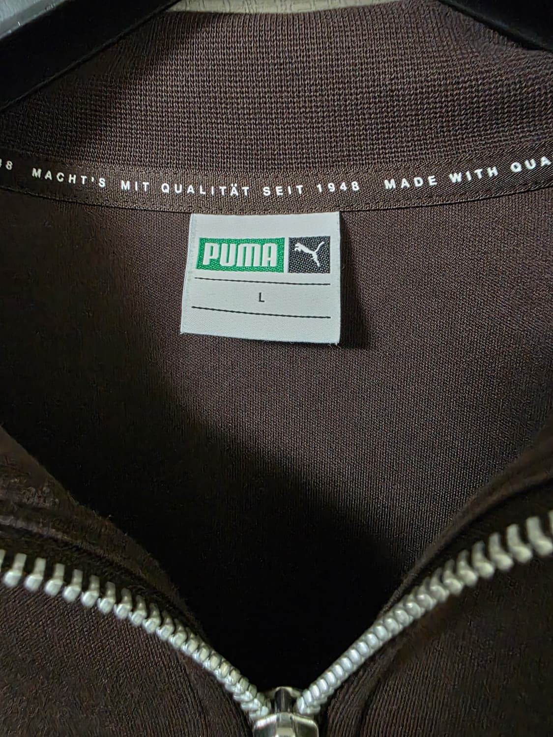 푸마 FUMA 하프집업 긴팔 티셔츠 L 상품이미지4