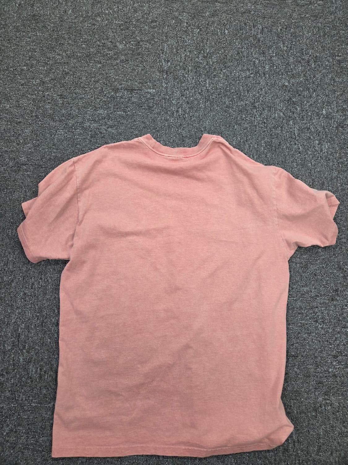 칼하트 WIP 스크립트 자수 로고 티셔츠 상품이미지2