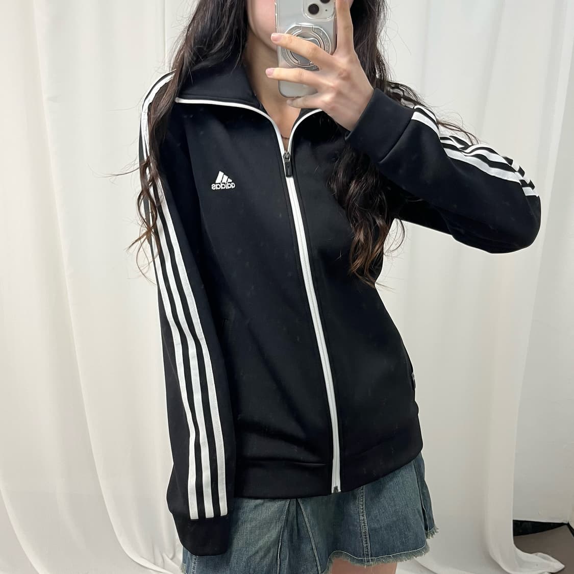 Adidas black jersey 상품이미지3