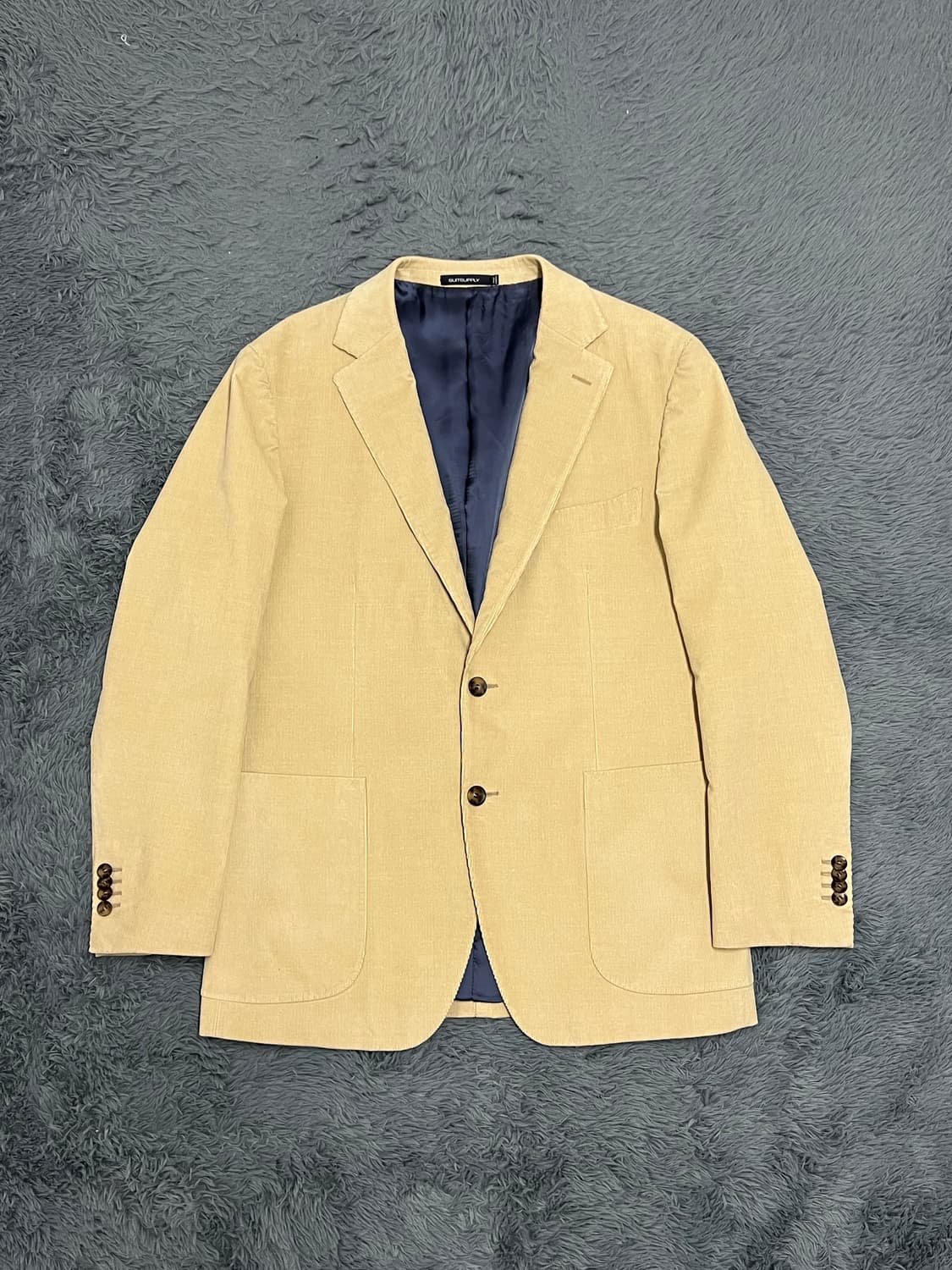 수트서플라이 코듀로이 정장셋업 상품이미지2