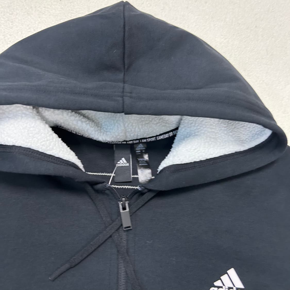 Adidas Fleece Zip-Up Hoodie  상품이미지6