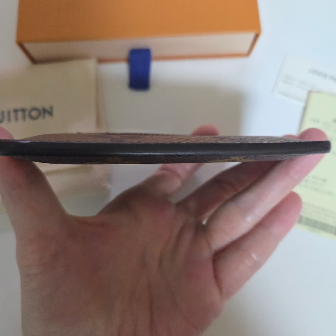 정품 루이비통 모노그램 리버스 카드지갑 상품이미지3