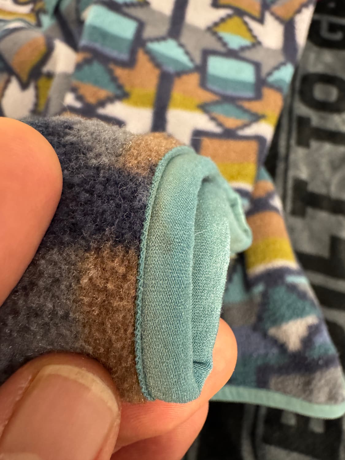 파타고니아 신칠라 스냅 티 풀 오버 시더 메사 지오메트릭 상품이미지9