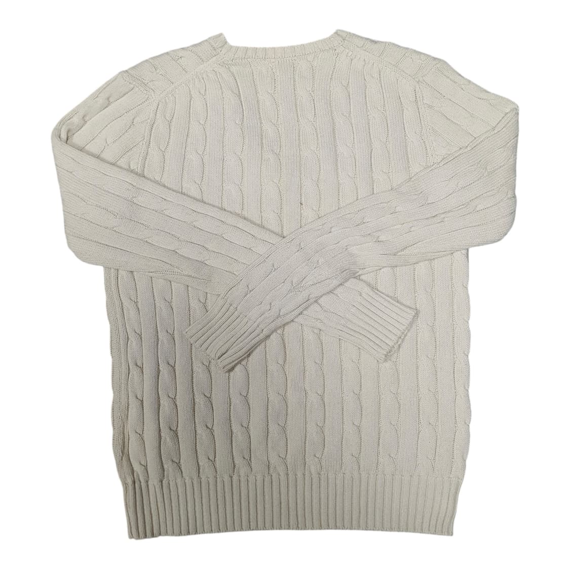 ✨ (바배) 폴로 랄프로렌 브이넥 케이블 니트  상품이미지2