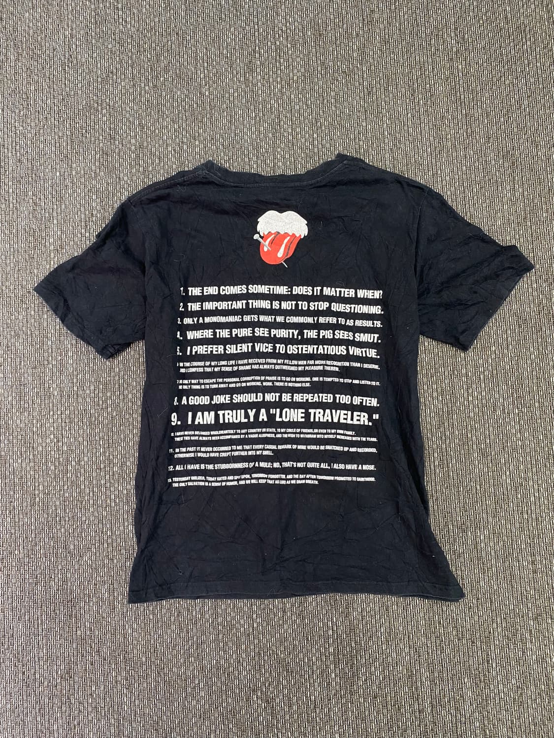 [Number (n)ine X Rolling Stones]03S/S Te 상품이미지4