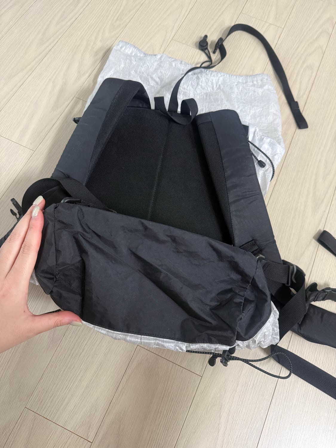 하이커워크샵 type-2 20L 가방 상품이미지5