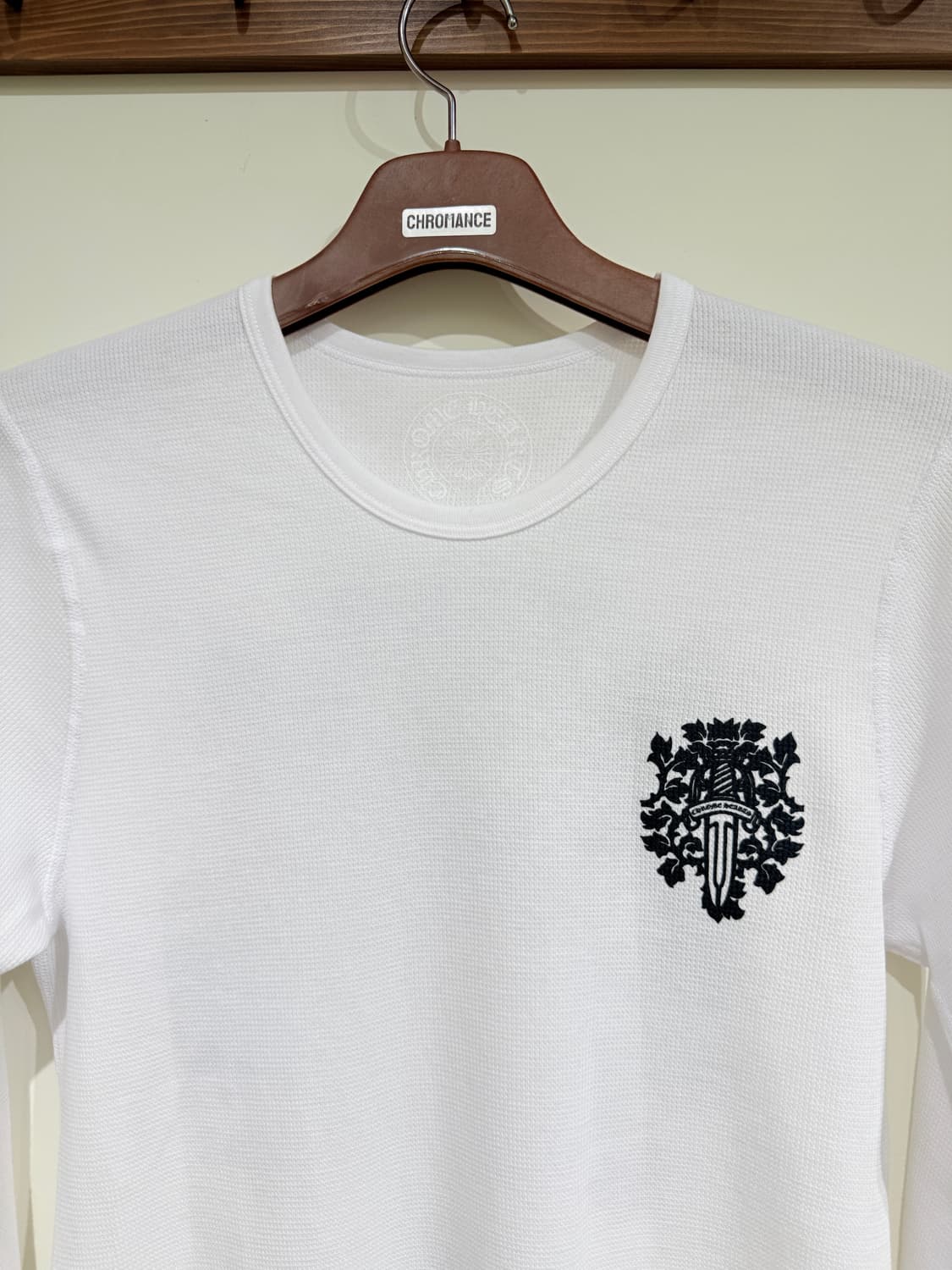 크롬하츠 바인대거 와플 롱슬리브 상품이미지3