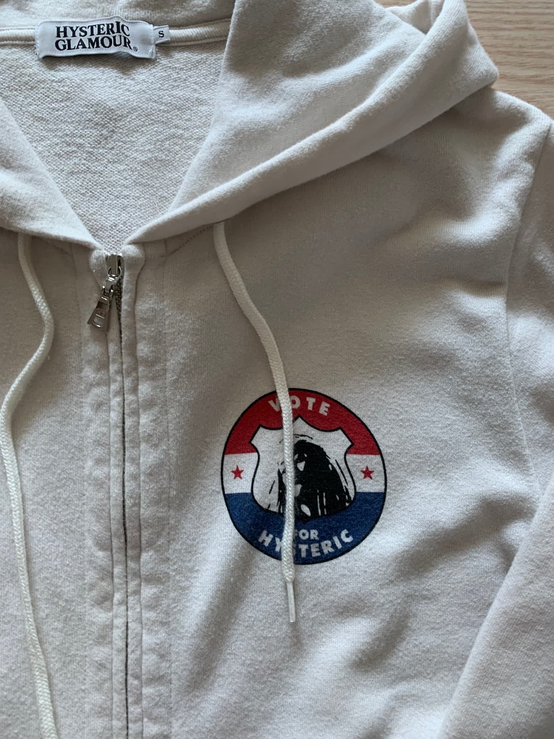 히스테릭 글래머 성조기 후드집업 상품이미지2