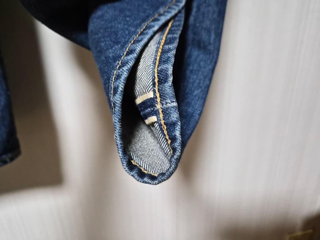 [32]시오타 수빈코튼 스트레이트 데님팬츠 상품이미지8