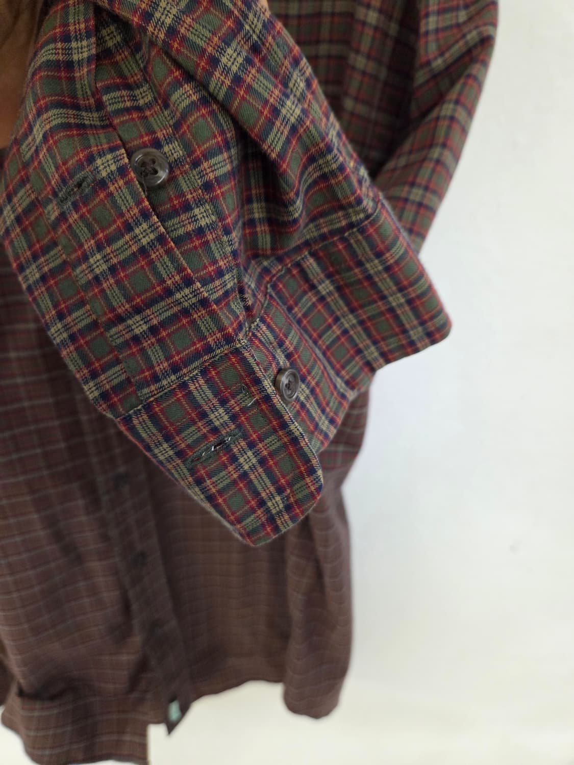 랄프로렌 커스텀핏 체크 셔츠 XL 상품이미지6