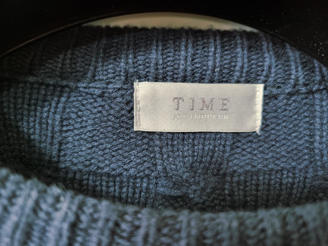 타임 정품 니트  상품이미지4