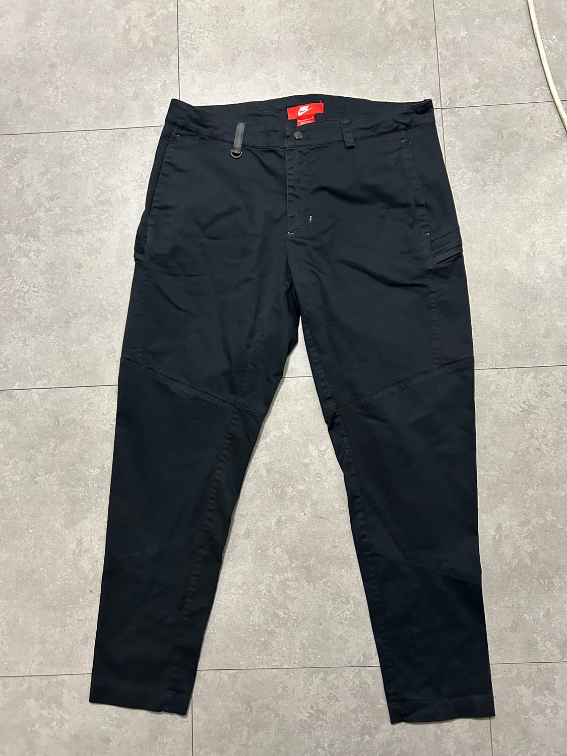 나이키 테크팩 우븐  블랙컬러  카고   빈티지 유틸팬 상품이미지1