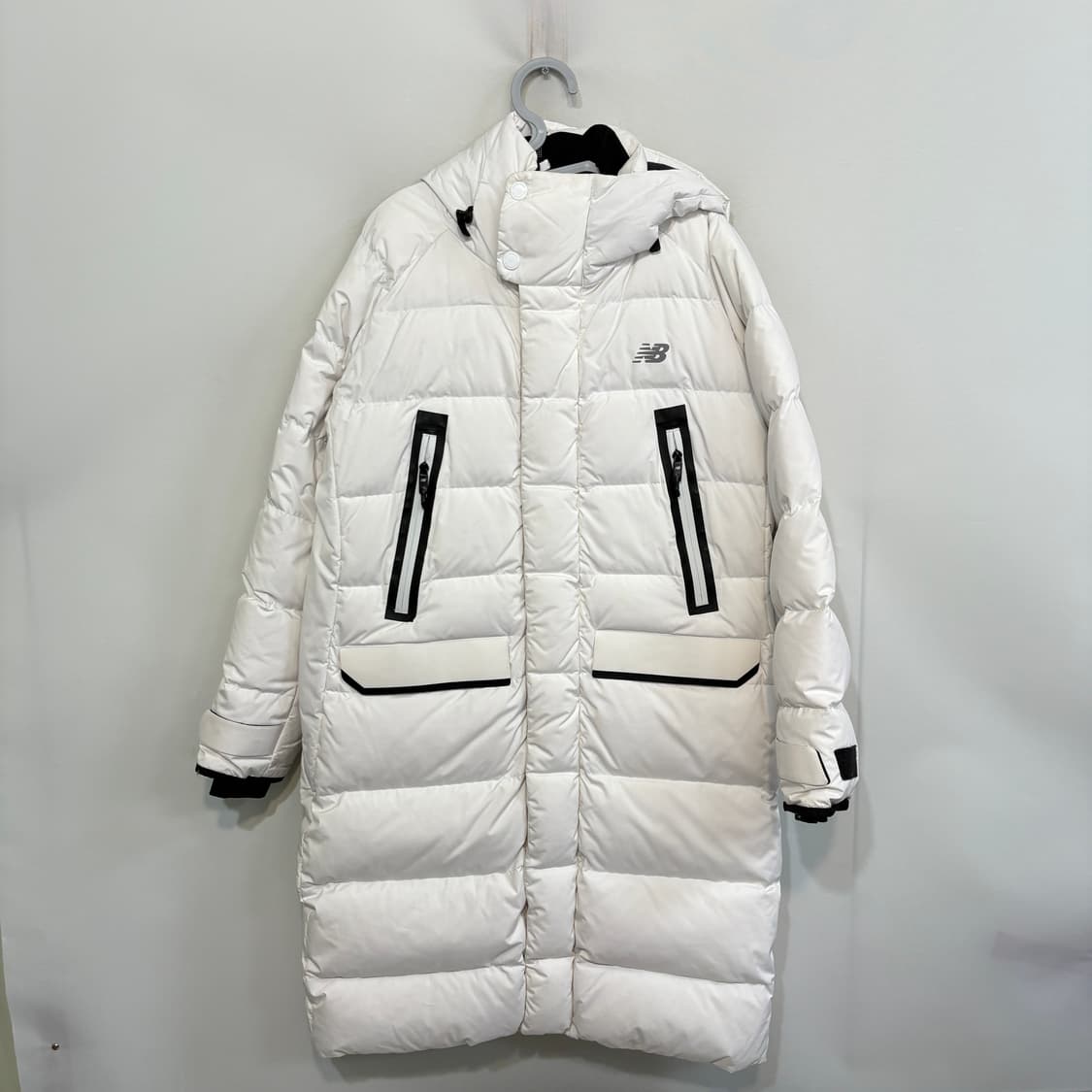 뉴발란스 여성 구스다운 롱패딩 90 상품이미지1