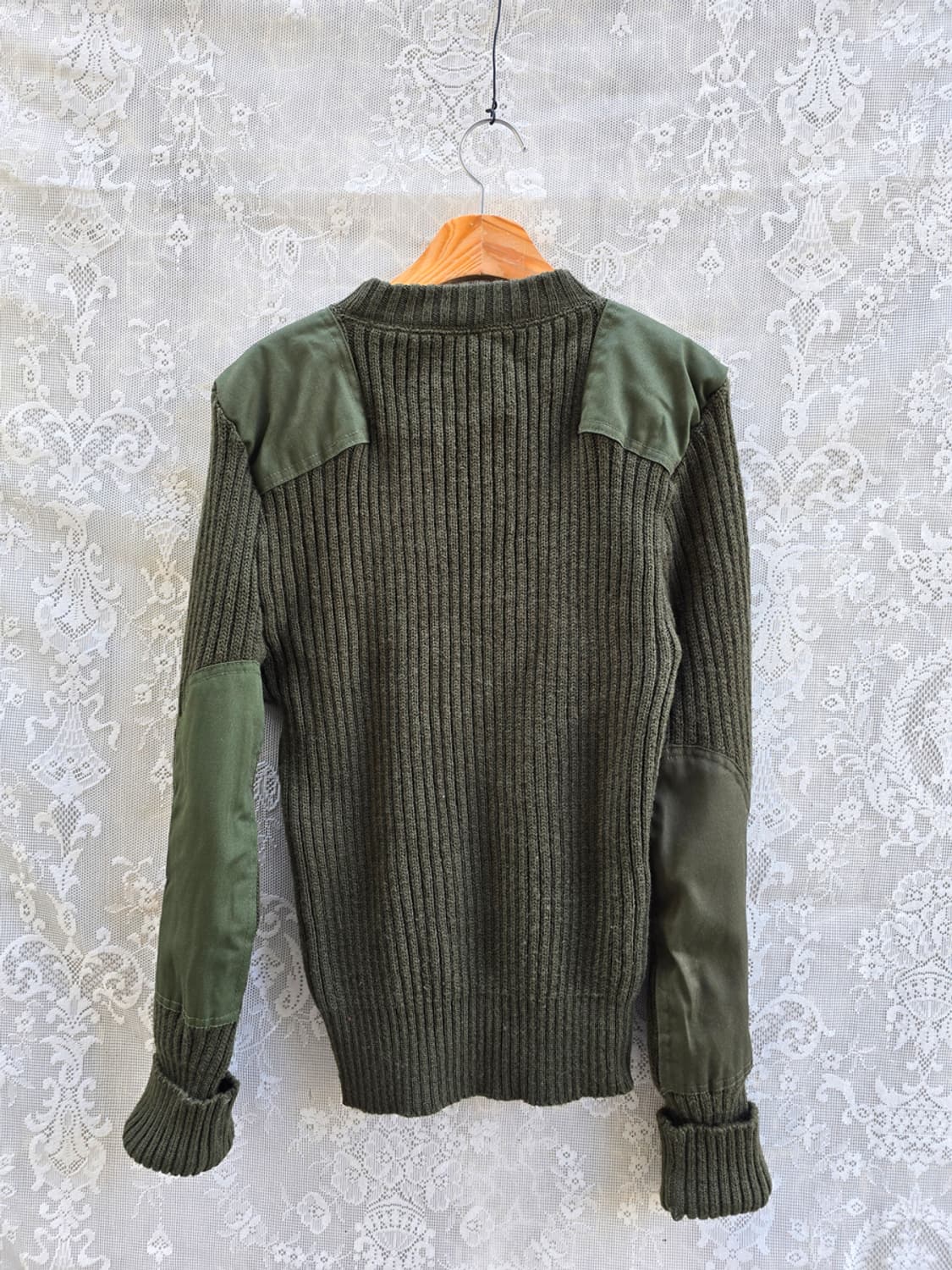 빈티지 코만도 니트 상품이미지4