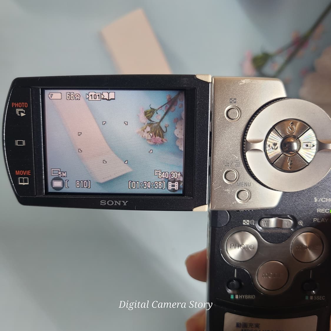 소니 사이버샷 dsc m2 캠코더 디카 (빈티지 카메라) 상품이미지5