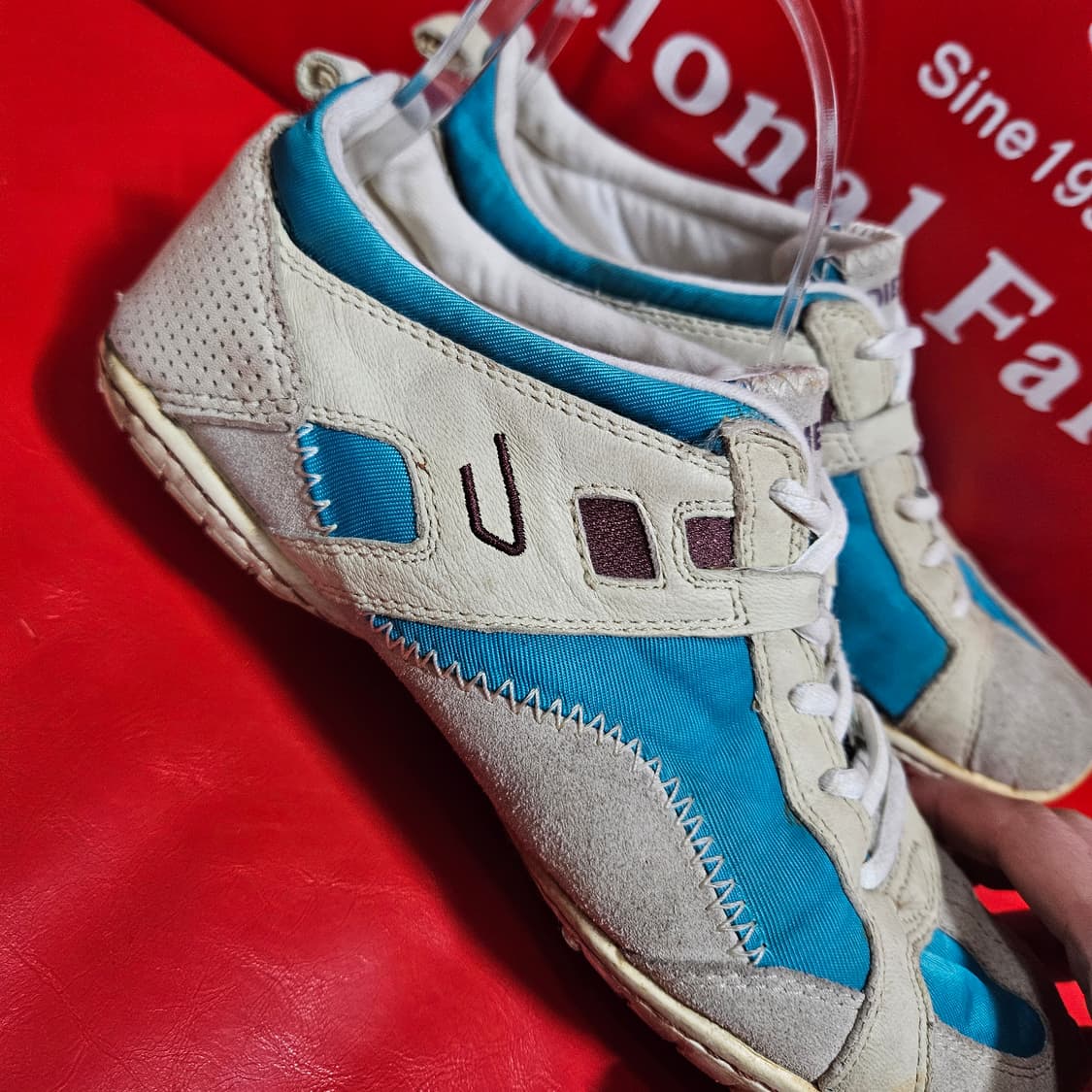 디젤(Diesel) 빈티지 Muske Patike 스니커즈 Eur40.5 상품이미지4