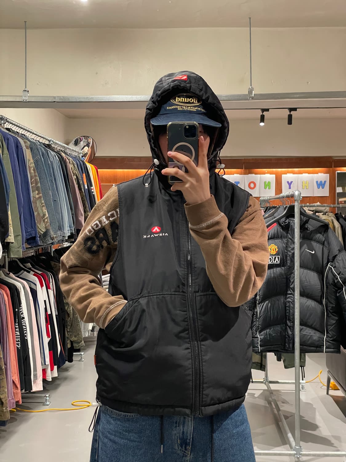 에어워크 플리스 베스트 조끼   상품이미지1