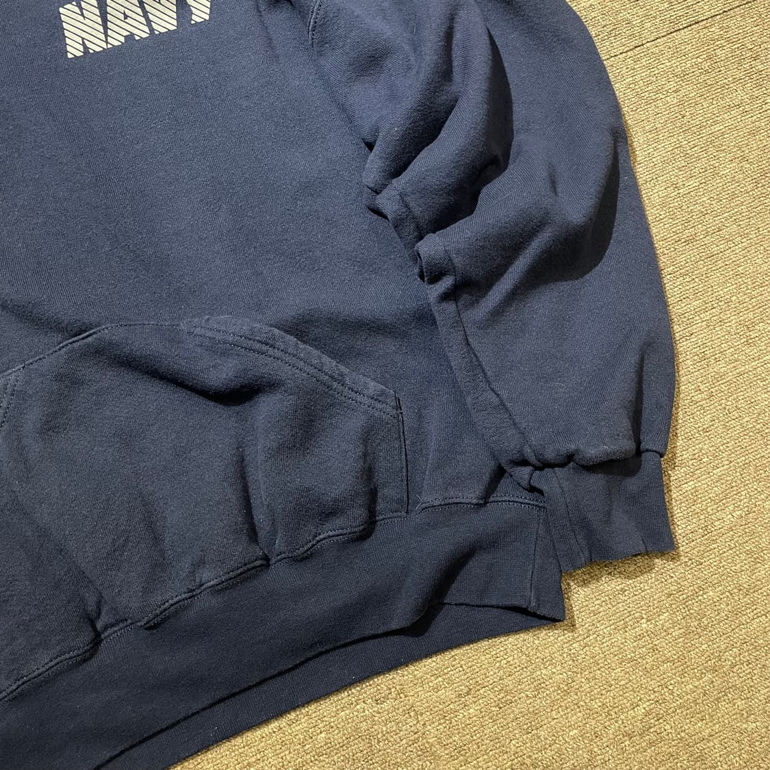 (L) USA Soffe NAVY 밀리터리 미해군 후드티  P 상품이미지4