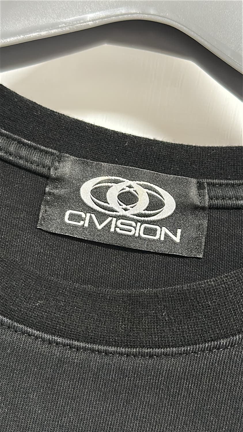 씨비전 civision core logo 티셔츠 상품이미지3