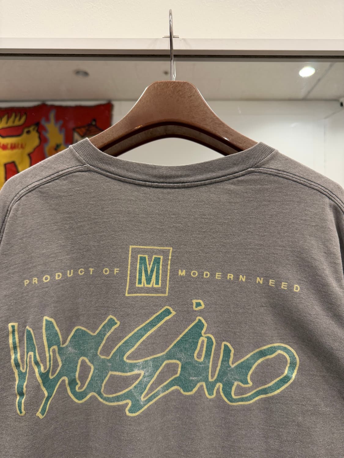 90s Mossimo 모시모 페이딩 반팔 티셔츠 상품이미지6