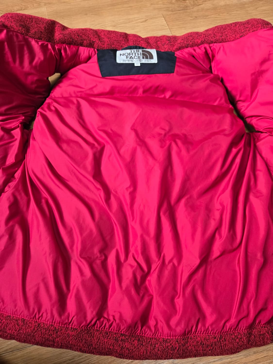 노스페이스 700구스다운 조끼 패딩 상품이미지6