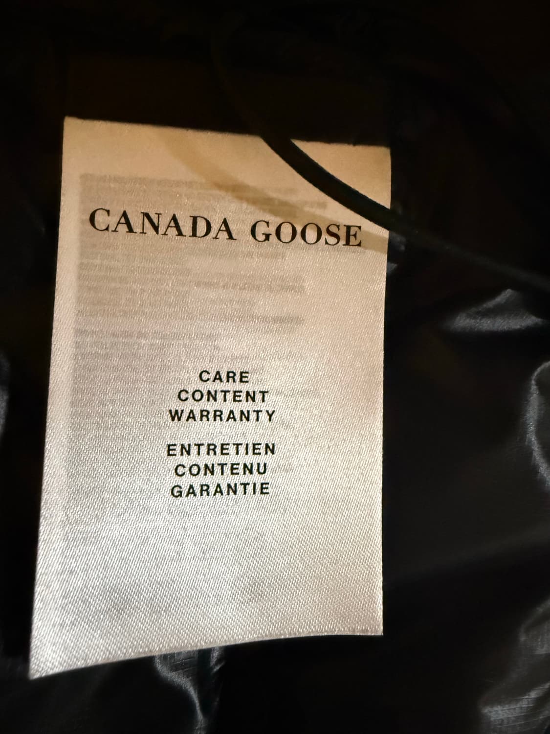 캐나다구스 크로프턴 다운 후디 상품이미지6