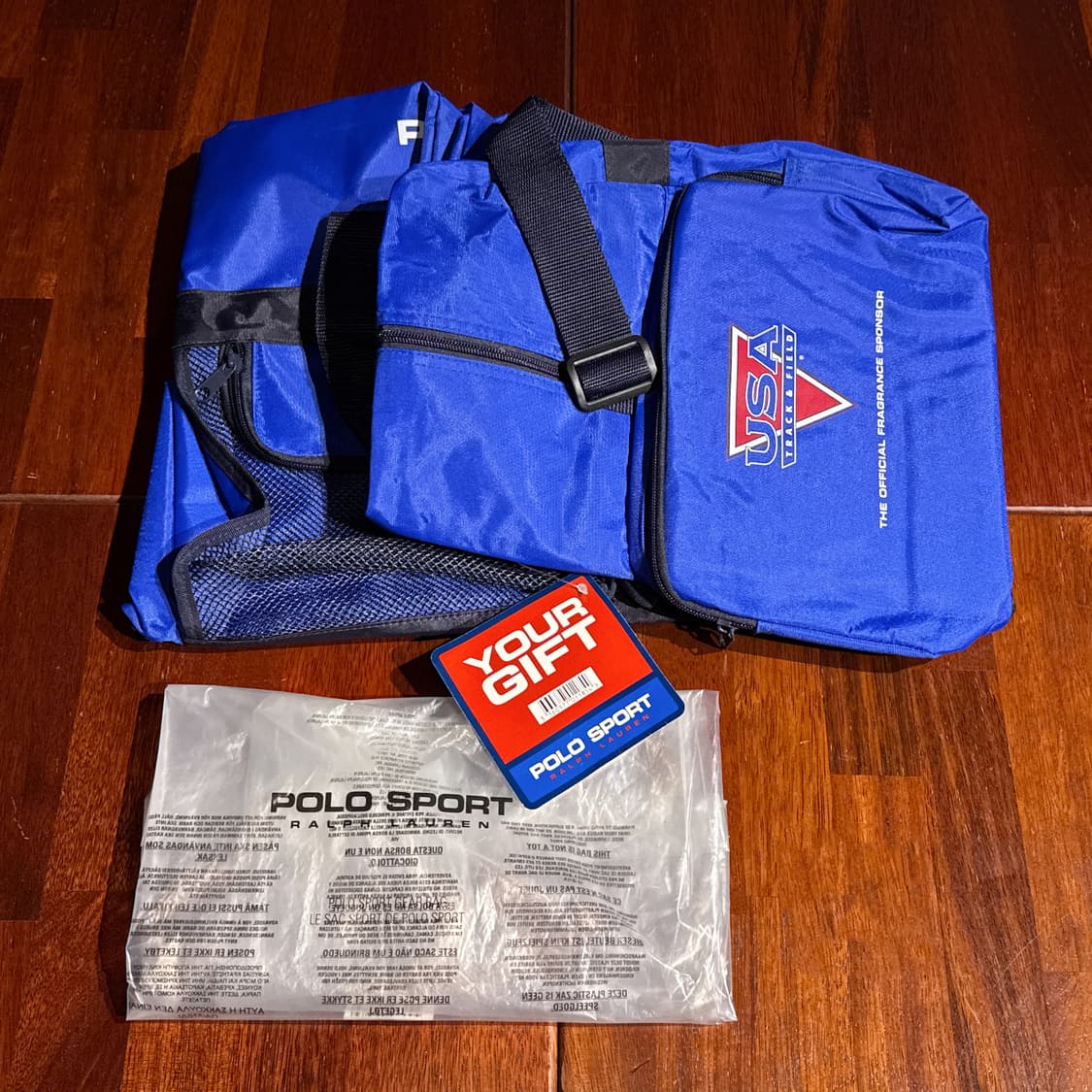 [새상품] 빈티지 폴로 스포츠 더플백 Polo Sport Duffel 상품이미지4