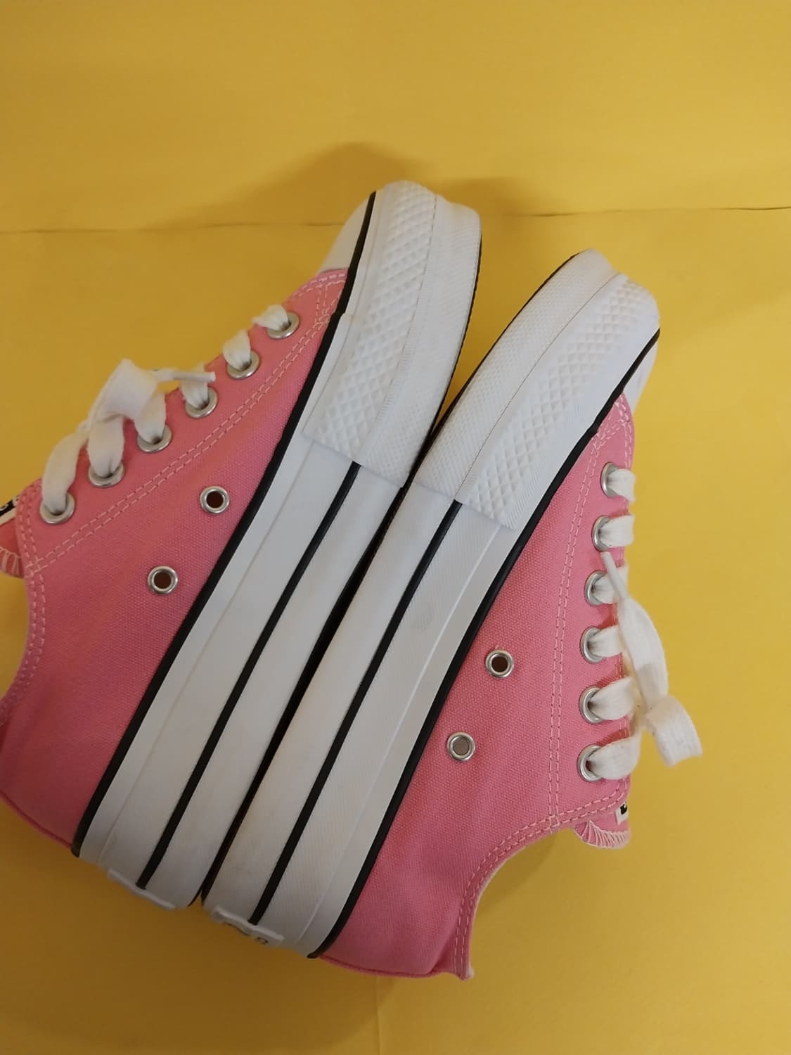 여성 컨버스 척테일러 올스타 리프트 플랫폼 웁스 운동화 (230) 상품이미지7