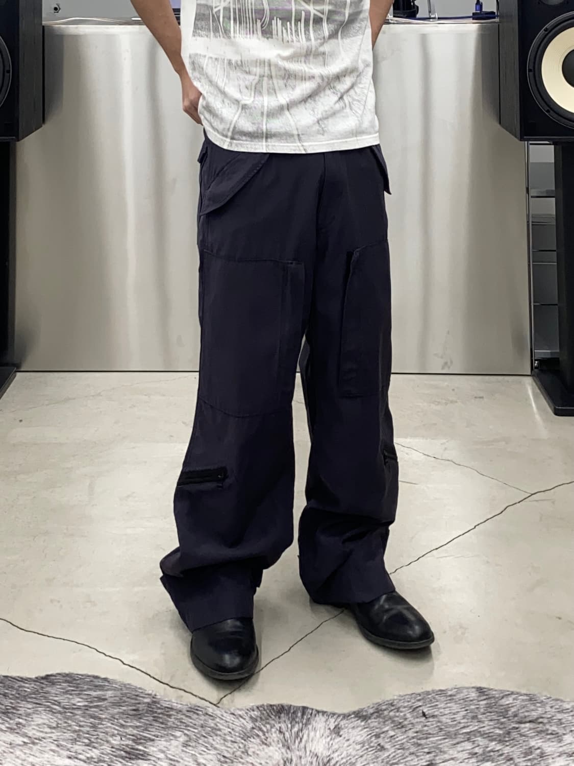 엔 할리우드 와이드 카고 팬츠 상품이미지1