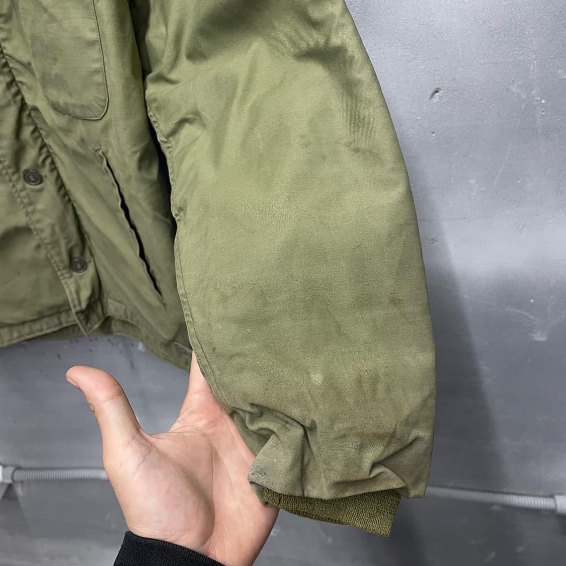 70s  US army A2 덱자켓 상품이미지5