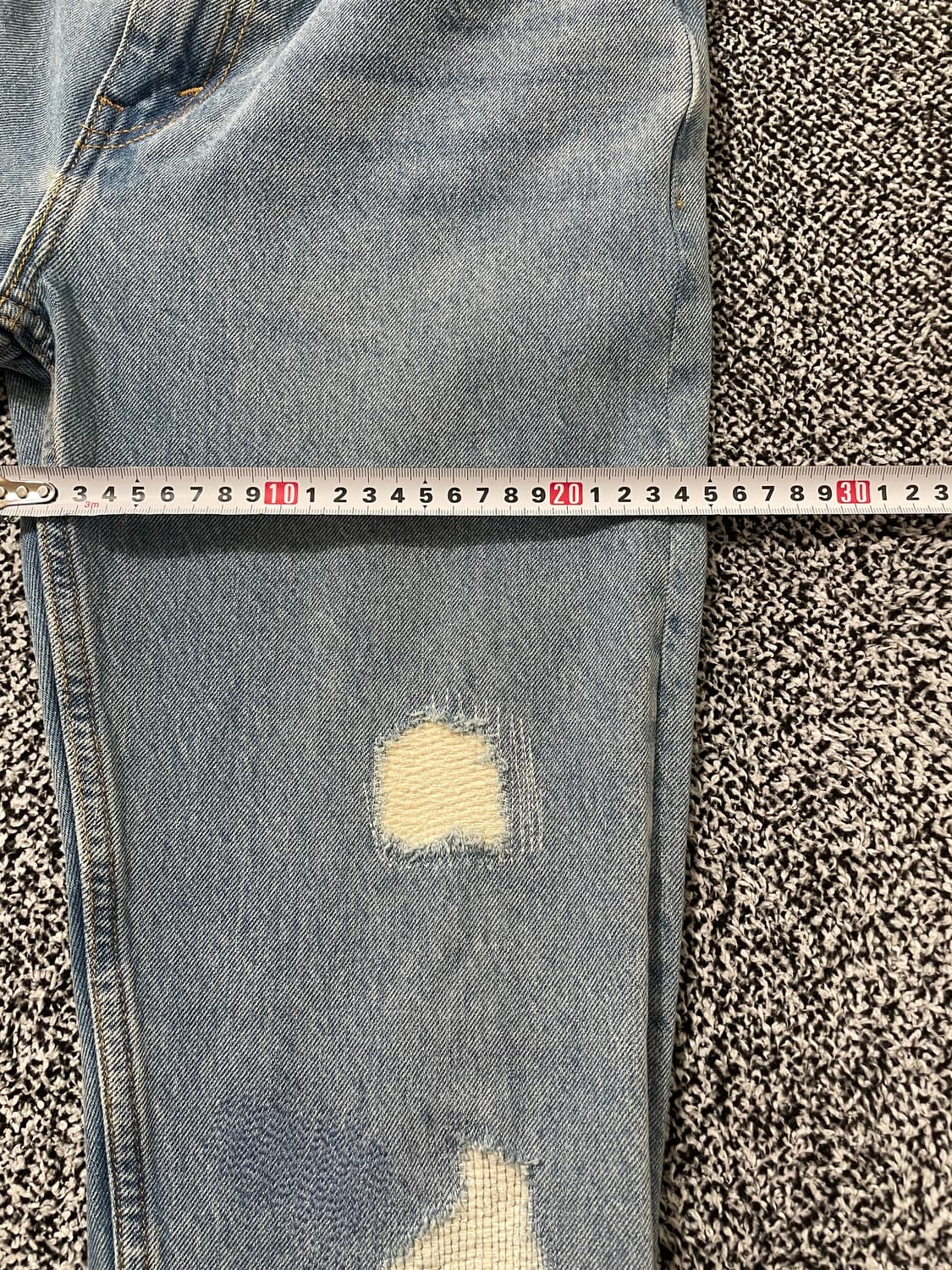 빈티지9. 리바이스 512 슬림 테이퍼 데님 상품이미지5