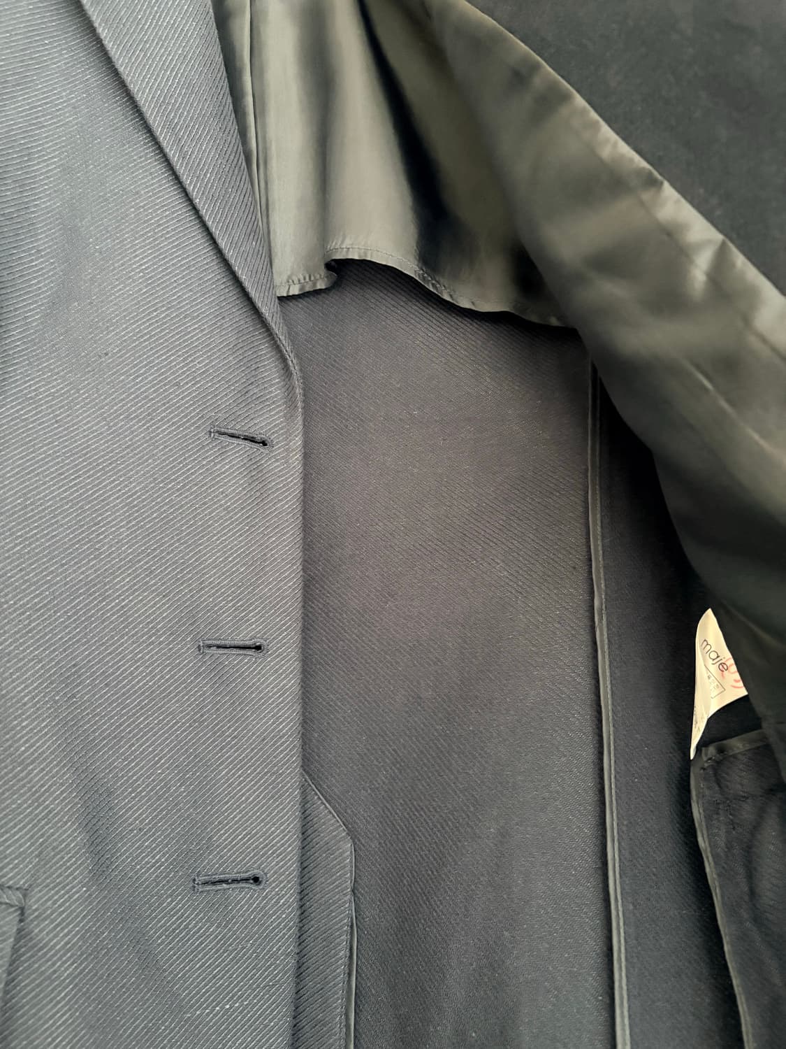 마쥬 네이비 싱글버튼 쟈켓 상품이미지5