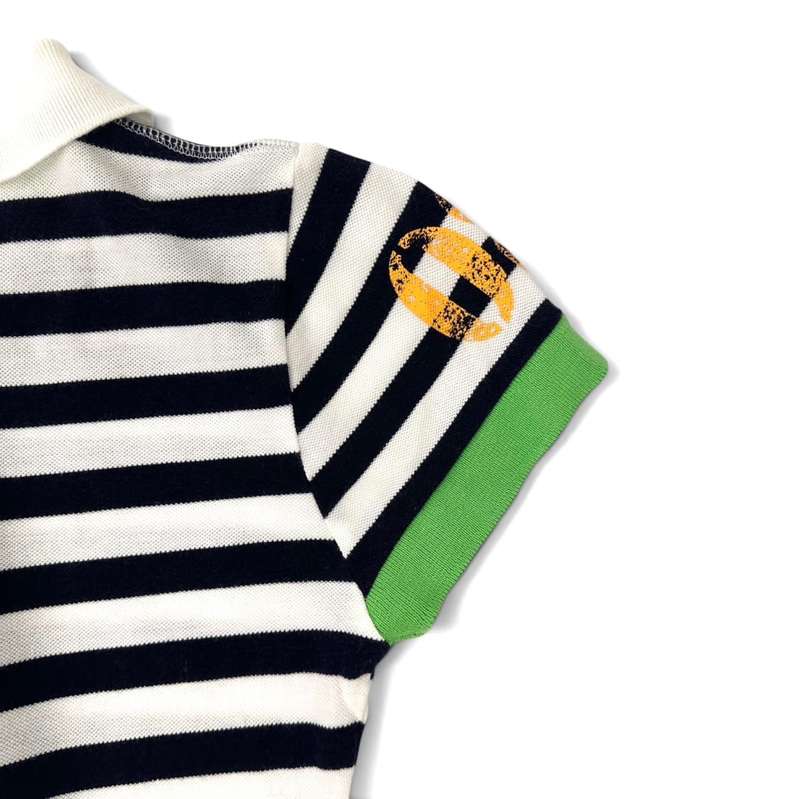 Vintage Patch Slim Fit PK Top 상품이미지4