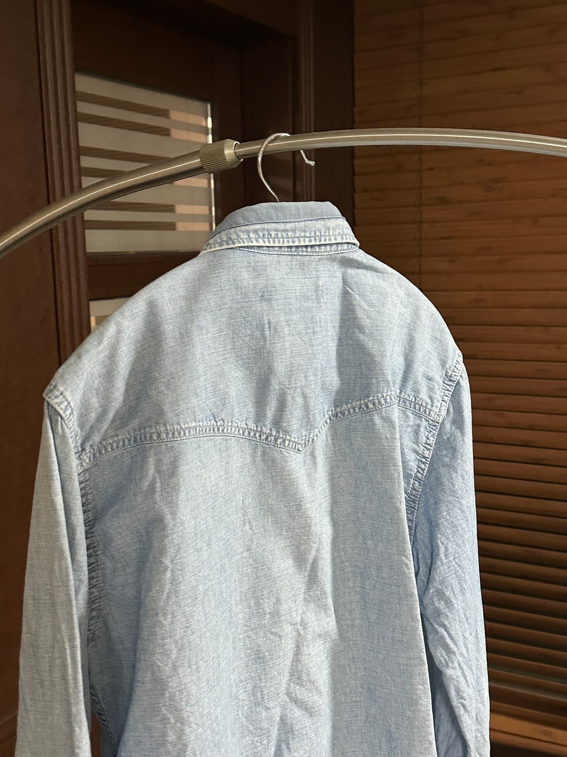 Remi Relief 리페어 데님 웨스턴 셔츠 상품이미지2