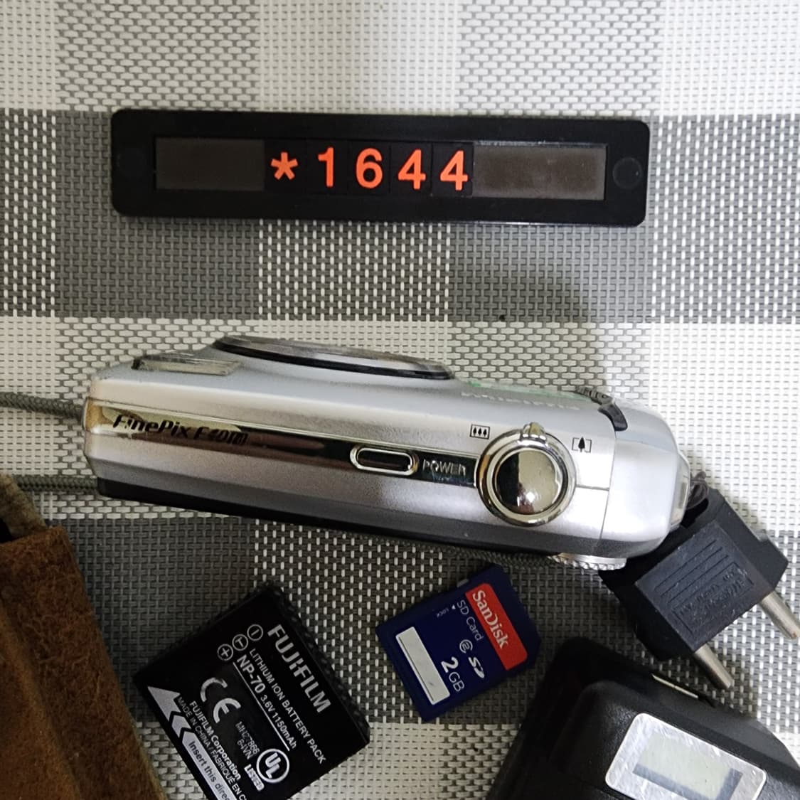 후지 파인픽스 F-40 fd 디지털카메라 상품이미지3