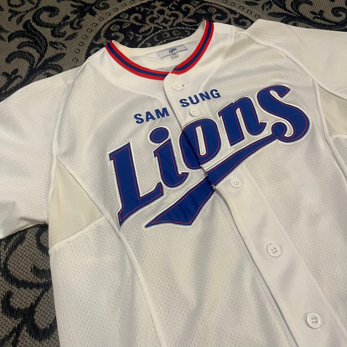 90 삼성라이온즈 구자욱 레플리카 유니폼/W2455 상품이미지2