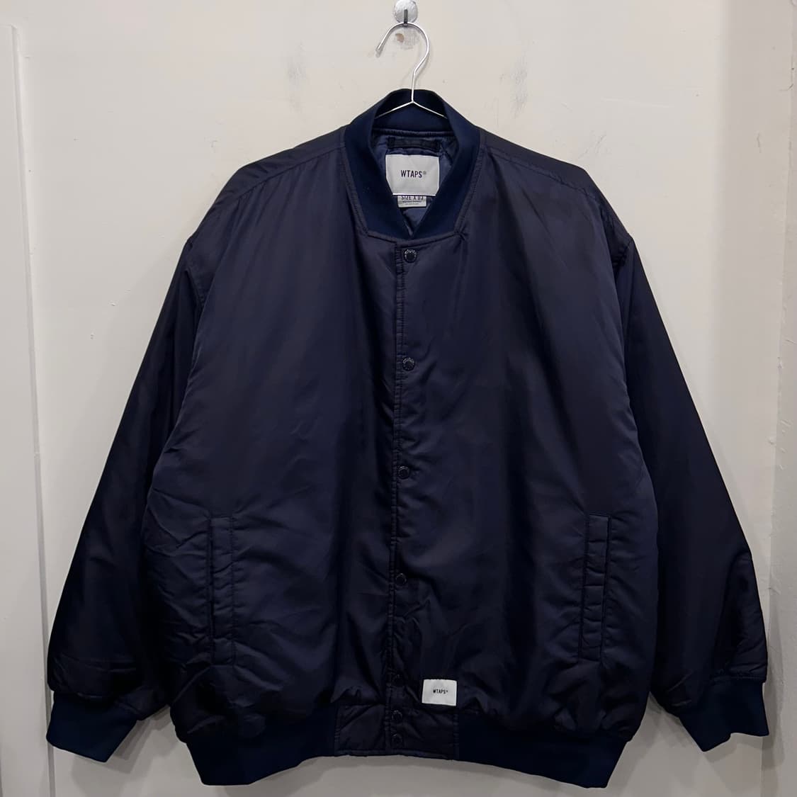 더블탭스 WTAPS 크로스본 팀 바시티자켓 상품이미지2